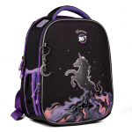 Рюкзак шкільний каркасний Yes Magic Unicorn H-100