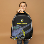 Рюкзак шкільний каркасний Yes Drift King H-100