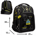 Рюкзак шкільний каркасний Yes Gamer S-78