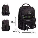 Рюкзак YES Mood Zone Emotions Black T-51