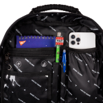 Рюкзак YES Mood Zone Emotions Black T-51