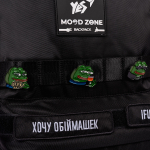 Рюкзак YES Mood Zone Emotions Black T-51