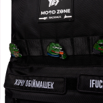Рюкзак YES Mood Zone Emotions Black T-51