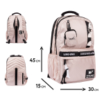 Рюкзак YES Mood Zone Emotions Ivory T-51