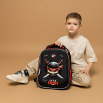 Рюкзак шкільний каркасний Yes Ninja H-100
