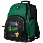 Рюкзак шкільний напівкаркасний Yes Minecraft S-100