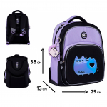 Рюкзак шкільний напівкаркасний YES Pusheen Shiny S-91