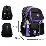 Рюкзак шкільний YES Purple Game TS-43