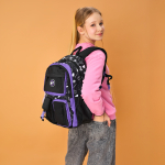 Рюкзак шкільний YES Purple Game TS-43