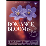 Зошит для записів Yes Romance blooms А4 48 аркушів клітинка