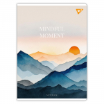 Зошит для записів Yes Mindful moment 96 А4 аркушів клітинка