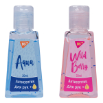 Гель антисептичний YES для рук  Aqua&Wild Berry, 30 мл.