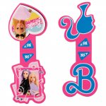 Закладки магнітні Yes Barbie friends, 2шт