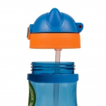 Пляшка для води Yes Fusion 350 мл, блакитна