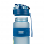 Пляшка для води Yes Fusion 750 мл, блакитна