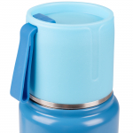 Термос Yes Fusion з чашкою, 500 мл, блакитний