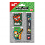 Закладки магнітні Yes Minecraft.Boom 3 шт