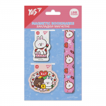 Закладки магнітні Yes Line Friends 3 шт