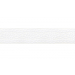 Стрічка фігурна самоклеюча "Мереживо", оксамитова, біла, 1,5 м