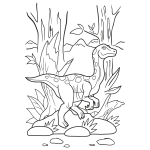 Розмальовка А4 1 Вересня Dinosaurs 2 12 стор.