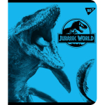 Зошит А5 48 Лін. YES Jurassic World