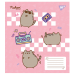 А5+ 12 аркушів Yes Pusheen in music нотний зошит