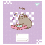 А5+ 12 аркушів Yes Pusheen in music нотний зошит