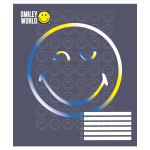 А5/12 лін. YES Smiley world, зошит учнів.