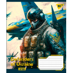А5/24 лін. YES Defenders of Ukraine, зошит учнів.