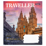 А5/36 кл. 1В Traveller, зошит для записів