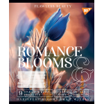 А5/36 кл. YES Romance blooms, зошит для записів