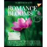 А5/36 кл. YES Romance blooms, зошит для записів