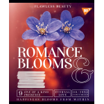 А5/36 кл. YES Romance blooms, зошит для записів