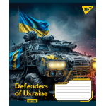 А5/48 кл. YES Defenders of Ukraine, зошит для записів