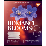 А5/48 лін. YES Romance blooms, зошит для записів