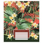 А5/60 кл. 1В Floral series, зошит для записів