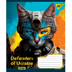 А5/60 кл. YES Defenders of Ukraine, зошит для записів