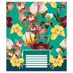 А5/60 лін. 1В Floral series, зошит для записів