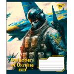 А5/60 лін. YES Defenders of Ukraine, зошит для записів