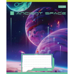 А5/96 лін. 1В Ancient space, зошит для записів