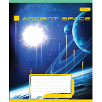 А5/96 лін. 1В Ancient space, зошит для записів