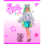 Зошит YES Barbie А5 12 аркушів клітинка