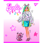 Зошит YES Barbie 12 аркушів лінія