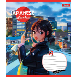 Зошит для записів 1В Japanese adventure 36 аркушів клітинка