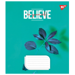 Зошит для записів Yes Believe in yourself 36 аркушів клітинка