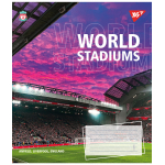 Зошит для записів Yes World stadium А5 36 аркушів лінія