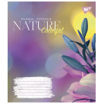 Зошит для записів Yes Nature colorful 48 аркушів клітинка