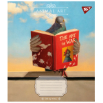 Зошит для записів Yes Animal art 48 аркушів лінія