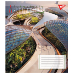 Зошит для записів Yes Futuristic architecture 48 аркушів лінія