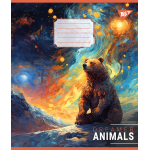 Зошит для записів Yes Dreamer animals 60 аркушів лінія